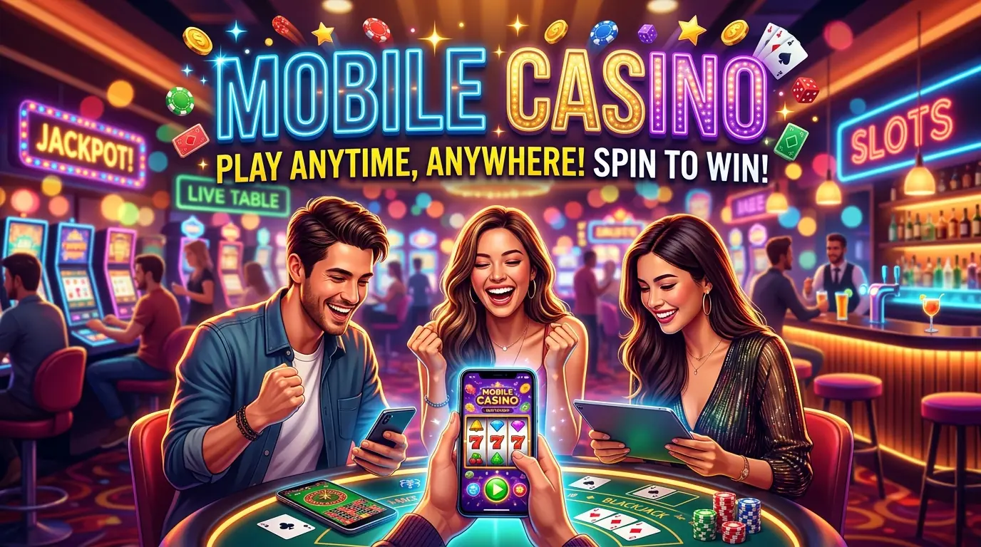 All slots casino mobil