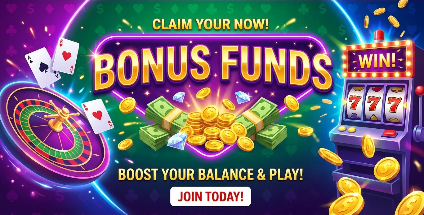 Bonusguthaben bei All slots casino