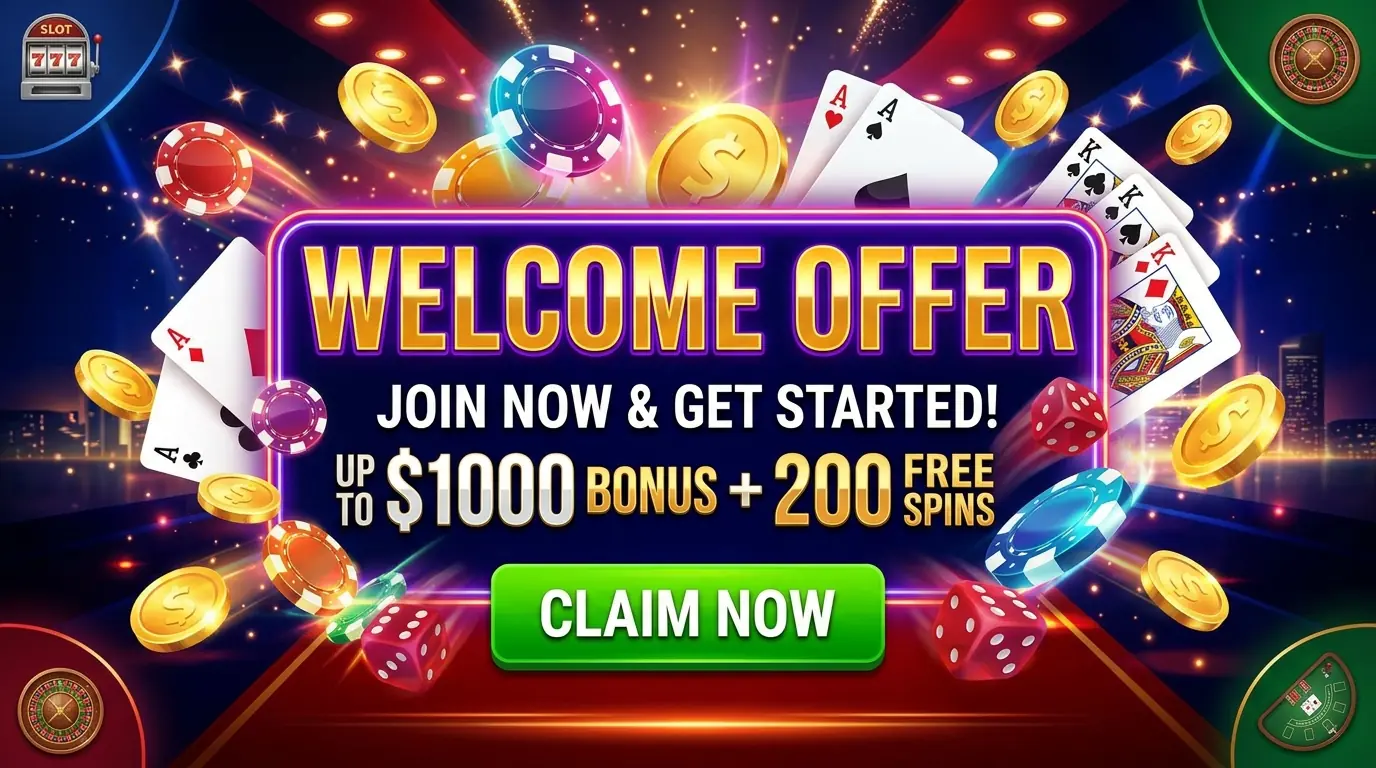 All slots casino Willkommensangebot