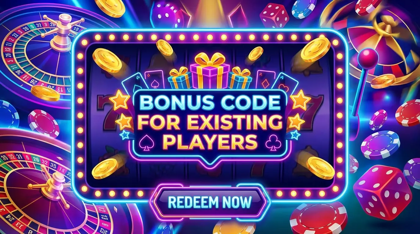 Bonuscode für Bestandskunden All slots casino
