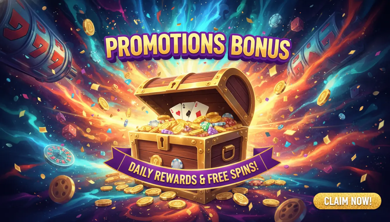 Aktionen bei All slots casino