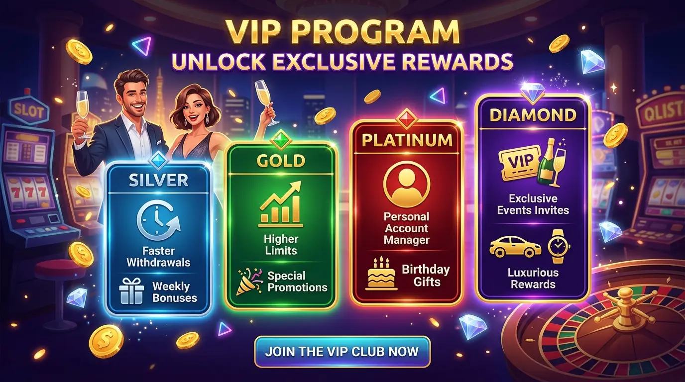VIP Programm All slots casino