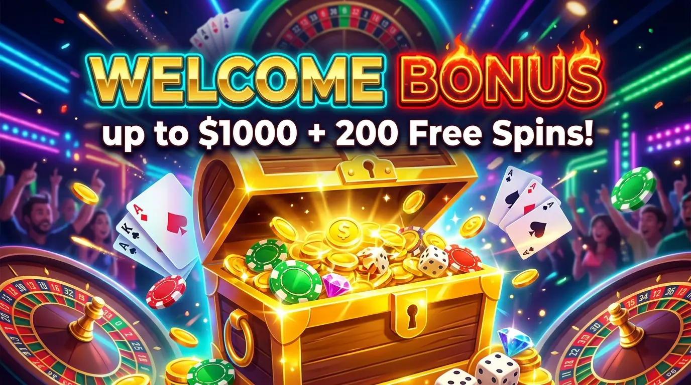 All slots casino Willkommensbonus