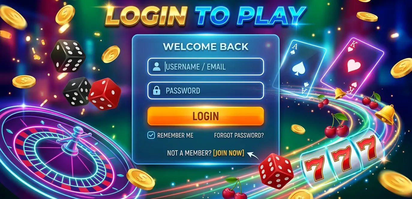 All slots casino Login