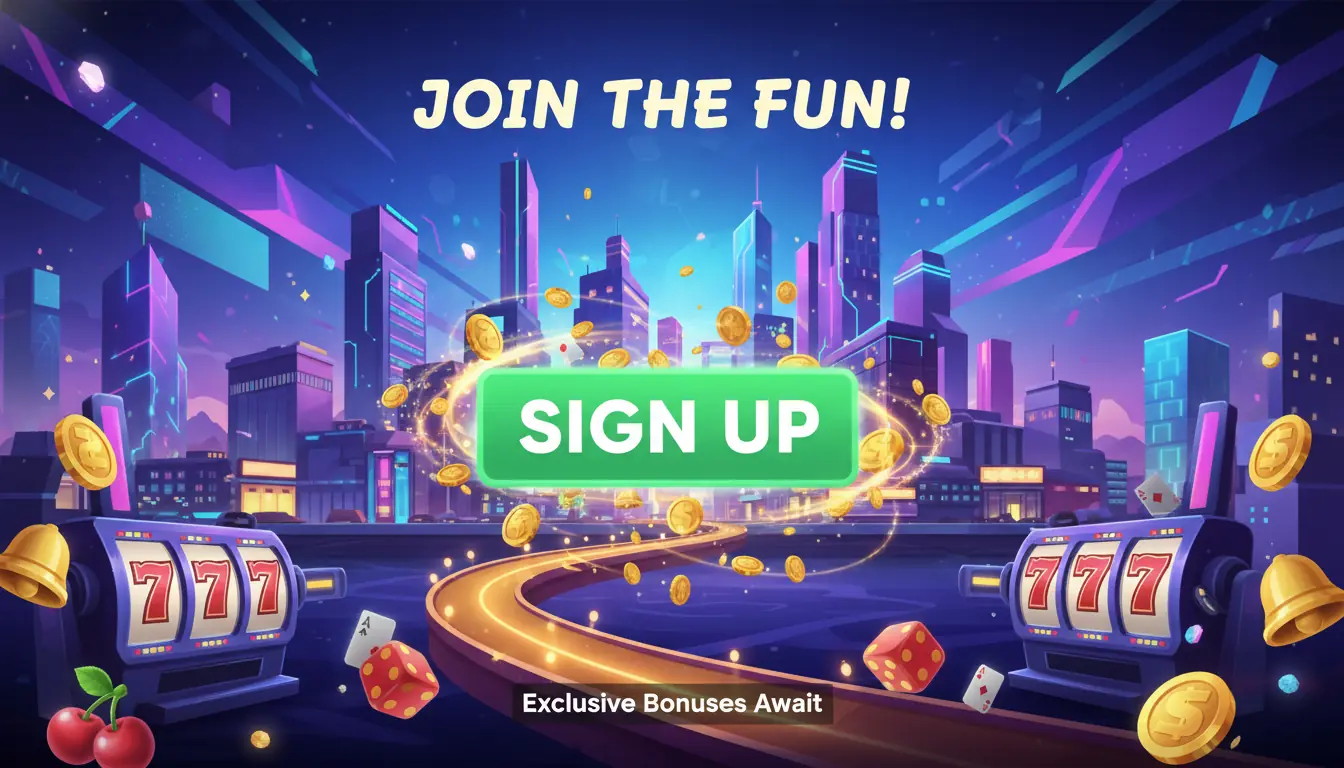 Sign Up All slots casino