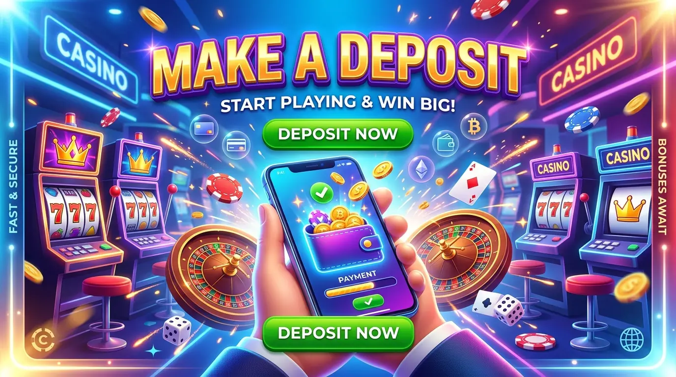 Geld einzahlen All slots casino