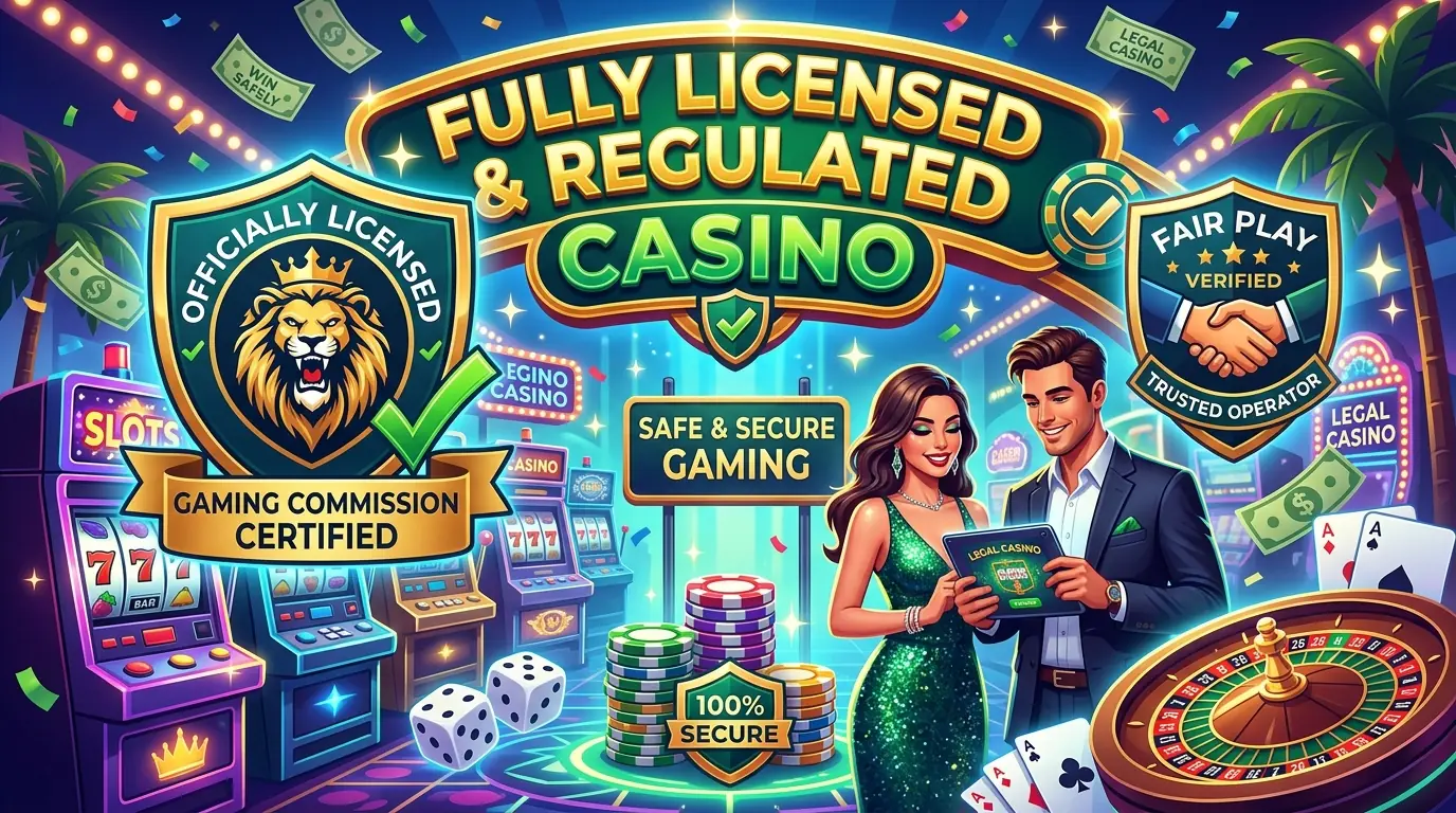 Ist All slots casino legal