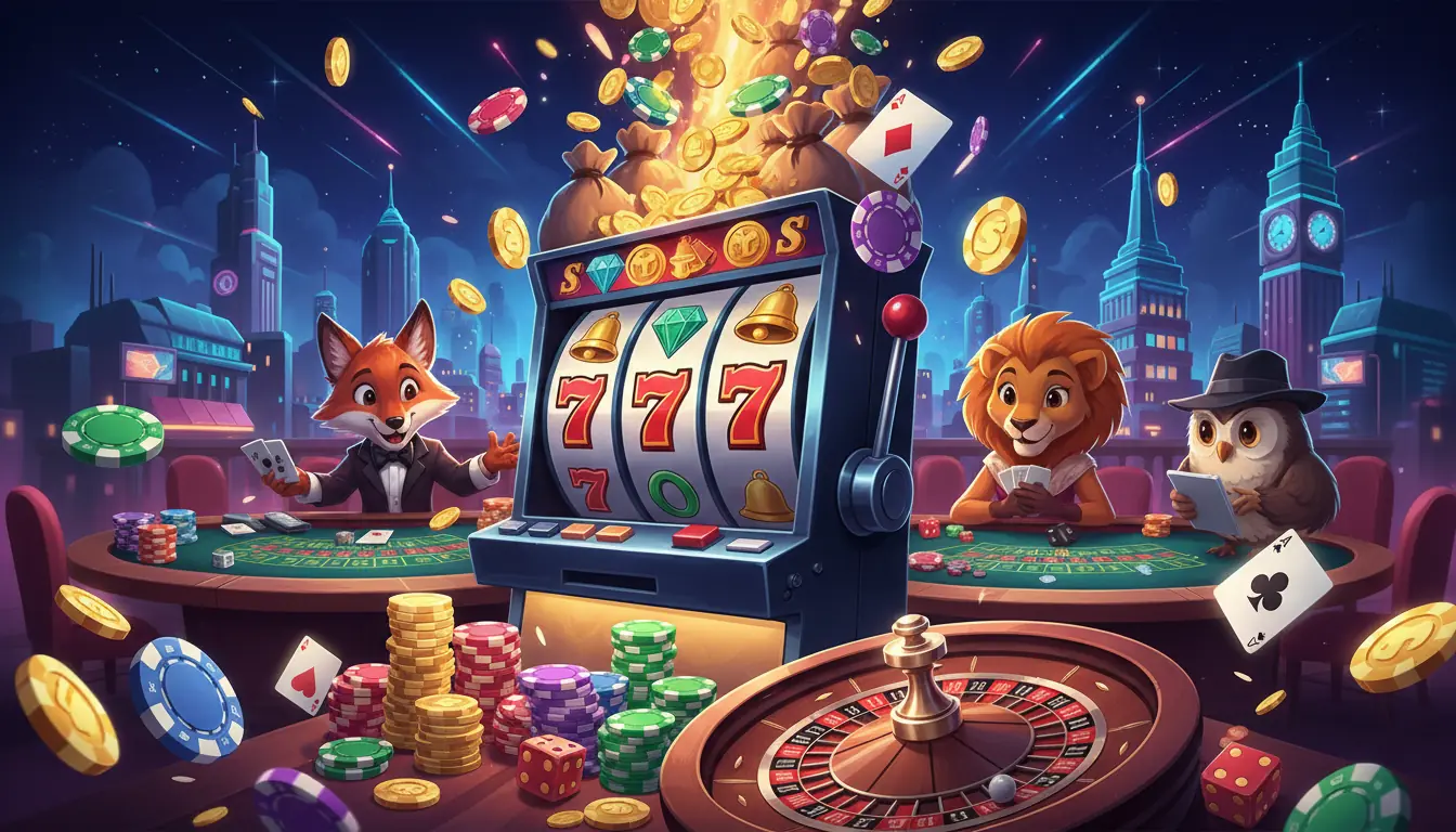 All slots casino Besitzer